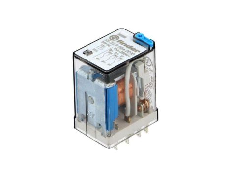 Przekaźnik elektromagnetyczny, 3PDT, Ucewki 24VDC, 10A/250VAC 55.33.9.024.0010