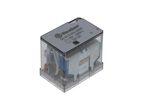 Przekaźnik elektromagnetyczny, 4PDT, Ucewki 24VDC, 12A/250VAC 56.44.9.024.0000