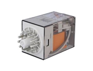 Przekaźnik elektromagnetyczny, 3PDT, Ucewki 230VAC, 10A/250VAC 60.13.8.230.0040