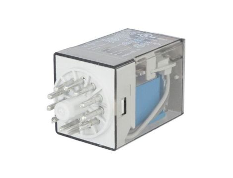 Przekaźnik elektromagnetyczny, 3PDT, Ucewki 24VDC, 10A/250VAC 60.13.9.024.0040
