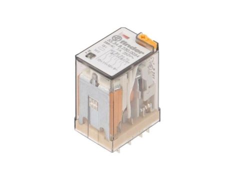 Przekaźnik elektromagnetyczny, 4PDT, Ucewki 230VAC, 7A/250VAC 55.34.8.230.0054
