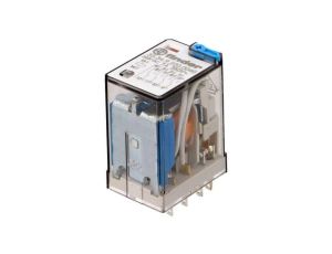 Przekaźnik elektromagnetyczny, 4PDT, Ucewki 220VDC, 7A/250VAC 55.34.9.220.0040