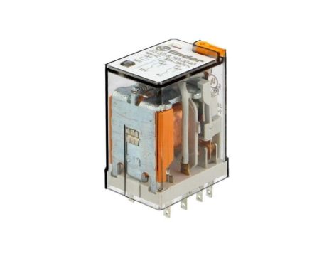 Przekaźnik elektromagnetyczny, DPDT, Ucewki 110VAC, 10A/250VAC 55.32.8.110.0040