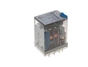 Przekaźnik elektromagnetyczny, DPDT, Ucewki 220VDC, 10A/250VAC 55.32.9.220.0040