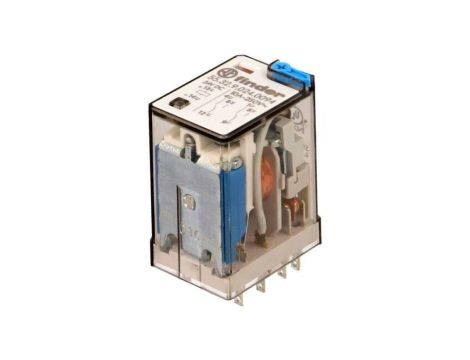 Przekaźnik elektromagnetyczny, DPDT, 24VDC, Istyków max 10A 55.32.9.024.0094