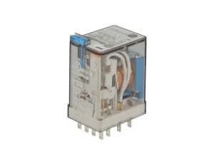 Przekaźnik elektromagnetyczny, 4PDT, Ucewki 24VDC, 7A/250VAC 55.34.9.024.0040