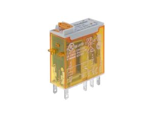 Przekaźnik elektromagnetyczny, DPDT, Ucewki 230VAC, 8A/250VAC 46.52.8.230.0054