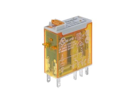 Przekaźnik elektromagnetyczny, DPDT, Ucewki 230VAC, 8A/250VAC 46.52.8.230.0054