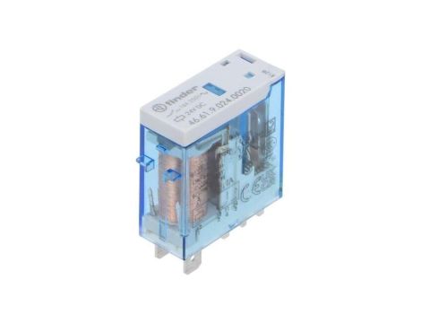 Przekaźnik elektromagnetyczny, SPDT, Ucewki 24VDC, 16A/250VAC 46.61.9.024.0020