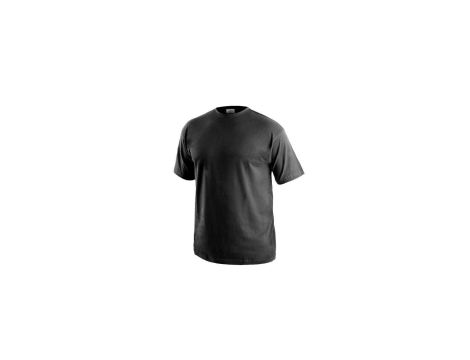 Koszulka t-shirt CXS DANIEL 2710 czarna rozmiar XL