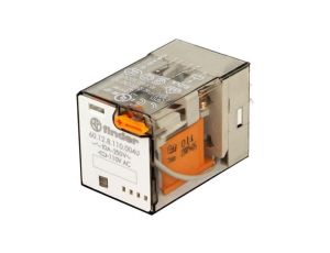 Przekaźnik elektromagnetyczny, DPDT, Ucewki 110VAC, 10A/250VAC 60.12.8.110.0000