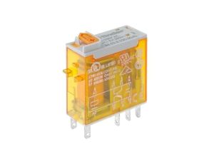 Przekaźnik elektromagnetyczny, DPDT, Ucewki 24VAC, 8A/250VAC 46.52.8.024.0040