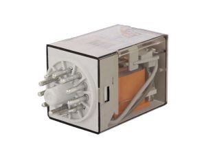 Przekaźnik elektromagnetyczny, 3PDT, Ucewki 230VAC, 10A/250VAC 60.13.8.230.0054