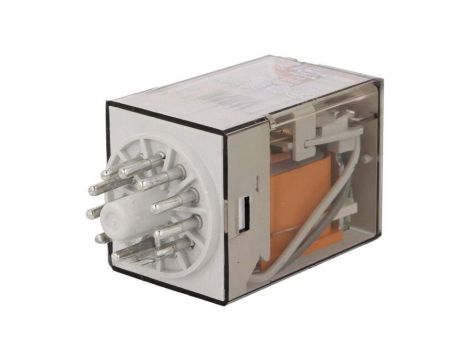 Przekaźnik elektromagnetyczny, 3PDT, Ucewki 230VAC, 10A/250VAC 60.13.8.230.0054