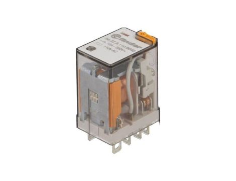 Przekaźnik elektromagnetyczny, DPDT, Ucewki 110VAC, 12A/250VAC 56.32.8.110.0040