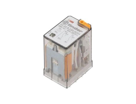 Przekaźnik elektromagnetyczny, DPDT, Ucewki 230VAC, 10A/250VAC 55.32.8.230.0054