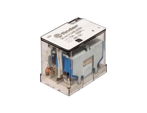 Przekaźnik elektromagnetyczny, 4PDT, Ucewki 48VDC, 12A/250VAC 56.44.9.048.0000
