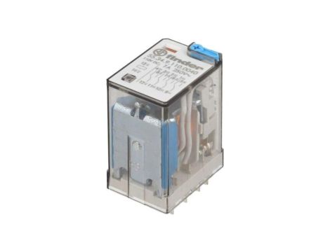 Przekaźnik elektromagnetyczny, 4PDT, Ucewki 110VDC, 7A/250VAC 55.34.9.110.0040