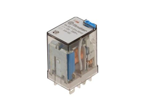 Przekaźnik elektromagnetyczny, DPDT, Ucewki 24VDC, 12A/250VAC 56.32.9.024.0000