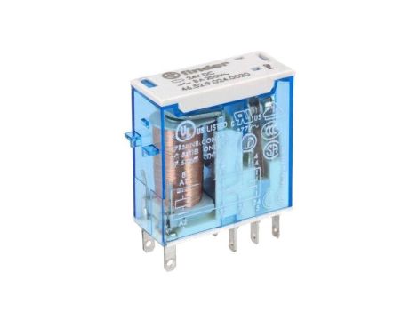 Przekaźnik elektromagnetyczny, DPDT, 24VDC, Istyków max 8A, 5mm 46.52.9.024.0020