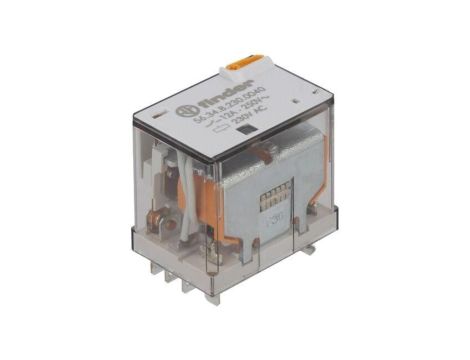 Przekaźnik elektromagnetyczny, 4PDT, Ucewki 230VAC, 12A/250VAC 56.34.8.230.0040