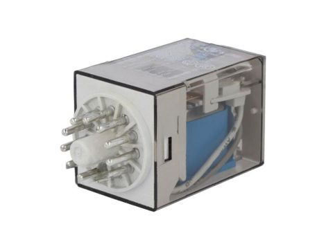 Przekaźnik elektromagnetyczny, 3PDT, Ucewki 12VDC, 10A/250VAC 60.13.9.012.0040