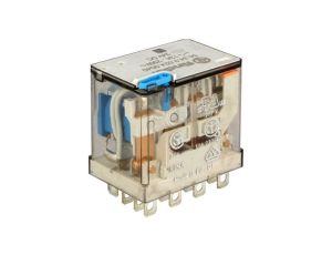 Przekaźnik elektromagnetyczny, 4PDT, Ucewki 24VDC, 12A/250VAC 56.34.9.024.0040