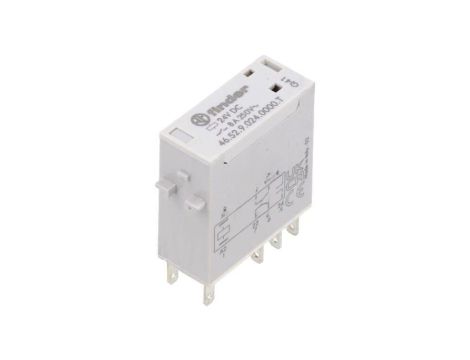 Przekaźnik elektromagnetyczny, DPDT, Ucewki 24VDC, 8A/250VAC 46.52.9.024.0000T