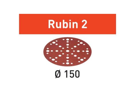 Krążki ścierne STF D150/48 P220 RU2/50