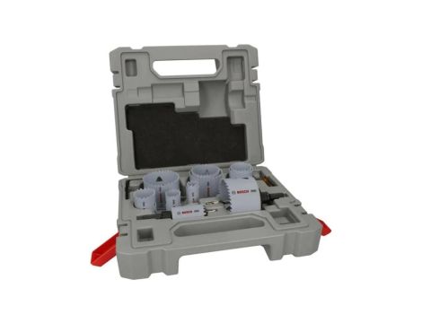 ZESTAW OTWORNIC PRO MULTI MATERIAL 17 EL.