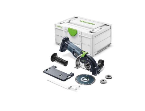 Akumulatorowy system cięcia DSC-AGC 18-125 FH EB-BASIC 0*AH