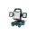 Akumulatorowa lampa warsztatowa 18V 25W 2700LM 0*AH SAS
