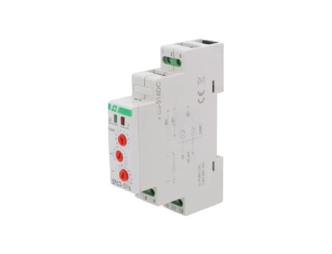 Moduł automatyki przekaźnik czasowy, zaciski śrubowe, 8A, IP20, -25...50C, PCS-516DC