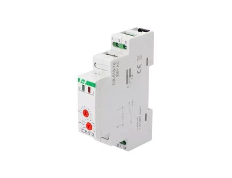 Moduł automatyki przekaźnik czasowy, zaciski śrubowe, 16A, IP20, -25...50C, PCR-513-16