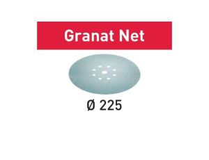 Siatka ścierna granat net D225 P80/25