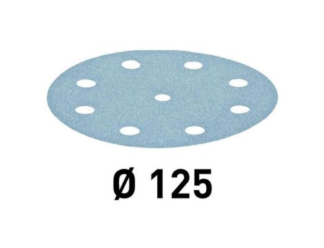 Krążki ścierne STF D125/8 P150 GR/100