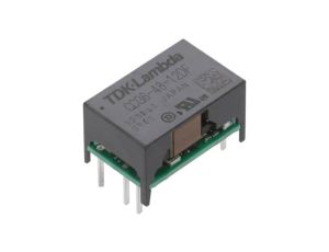 Przetwornica DC/DC, 6W, 0,25A, 0,25A, 18...76V DC, 12V DC, -12V DC, CCG6-48-12DF