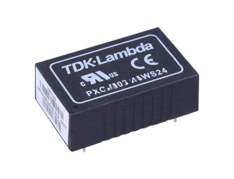 Przetwornica DC/DC, 3W, 0,125A, 18...75V DC, 24V DC, PXC-M03-48WS24