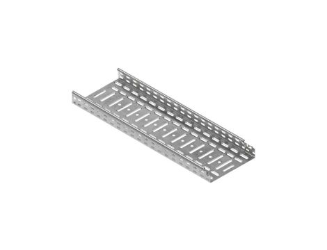 BAKS Korytko kablowe KGL/KCL50H42/2 0,7mm 2m perforowane 50x42x2000mm do prowadzenia tras kablowych