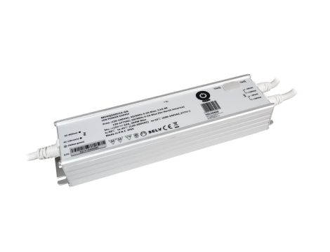 Zasilacz LED 12V 16A 290W metalowa obudowa PFC 180-305VAC IP67 MCHQ320V12-GA POS Power