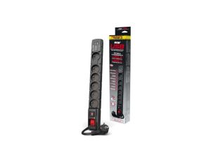 Listwa zasilająca ACAR S6 USB A+C 5M 6X 230V PL PD 3.0 QC czarna W2438