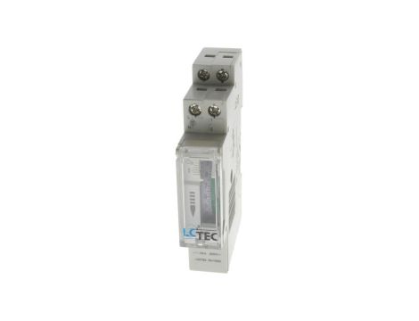 LC analogowy programator regulator dobowy jednokanałowy 16A 230V YX-180 9321