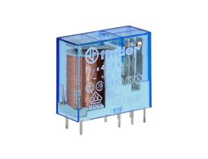 Przekaźnik elektromagnetyczny, DPDT, Ucewki: 24VDC, 8A/250VAC 40.52.9.024.0000