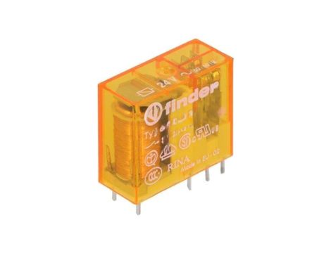 Przekaźnik elektromagnetyczny, DPDT, Ucewki: 24VAC, 8A/250VAC 40.52.8.024.0000