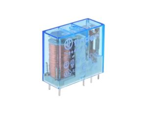 Przekaźnik elektromagnetyczny, SPDT, Ucewki: 12VDC, 16A/250VAC 40.61.9.012.4000