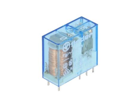 Przekaźnik elektromagnetyczny, DPDT, Ucewki: 5VDC, 8A/250VAC 40.52.9.005.0000