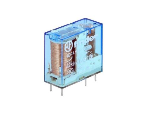 Przekaźnik elektromagnetyczny, SPDT, Ucewki: 12VDC, 10A/250VAC 40.31.9.012.0000
