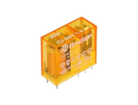 Przekaźnik elektromagnetyczny, SPDT, Ucewki: 230VAC, 16A/250VAC 40.61.8.230.4000