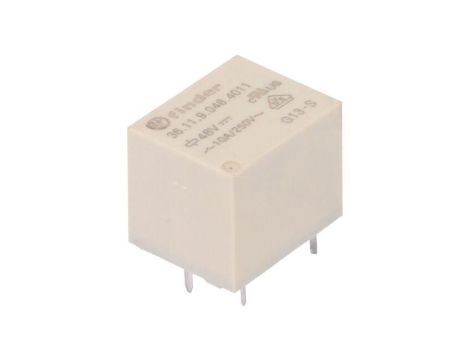 Przekaźnik elektromagnetyczny, SPDT, Ucewki: 48VDC, 15A, 36.11 36.11.9.048.4011