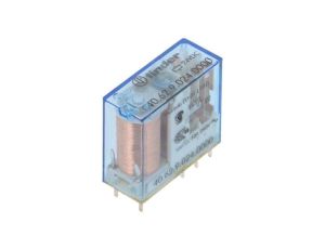 Przekaźnik elektromagnetyczny, DPDT, Ucewki: 24VDC, 10A/250VAC 40.62.9.024.0000